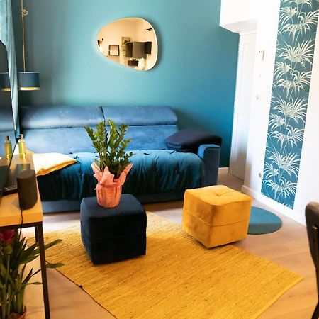 Coeur De Ville T2, Terrasse, Clim Tt Equipe, Parking Sanary-sur-Mer Ngoại thất bức ảnh
