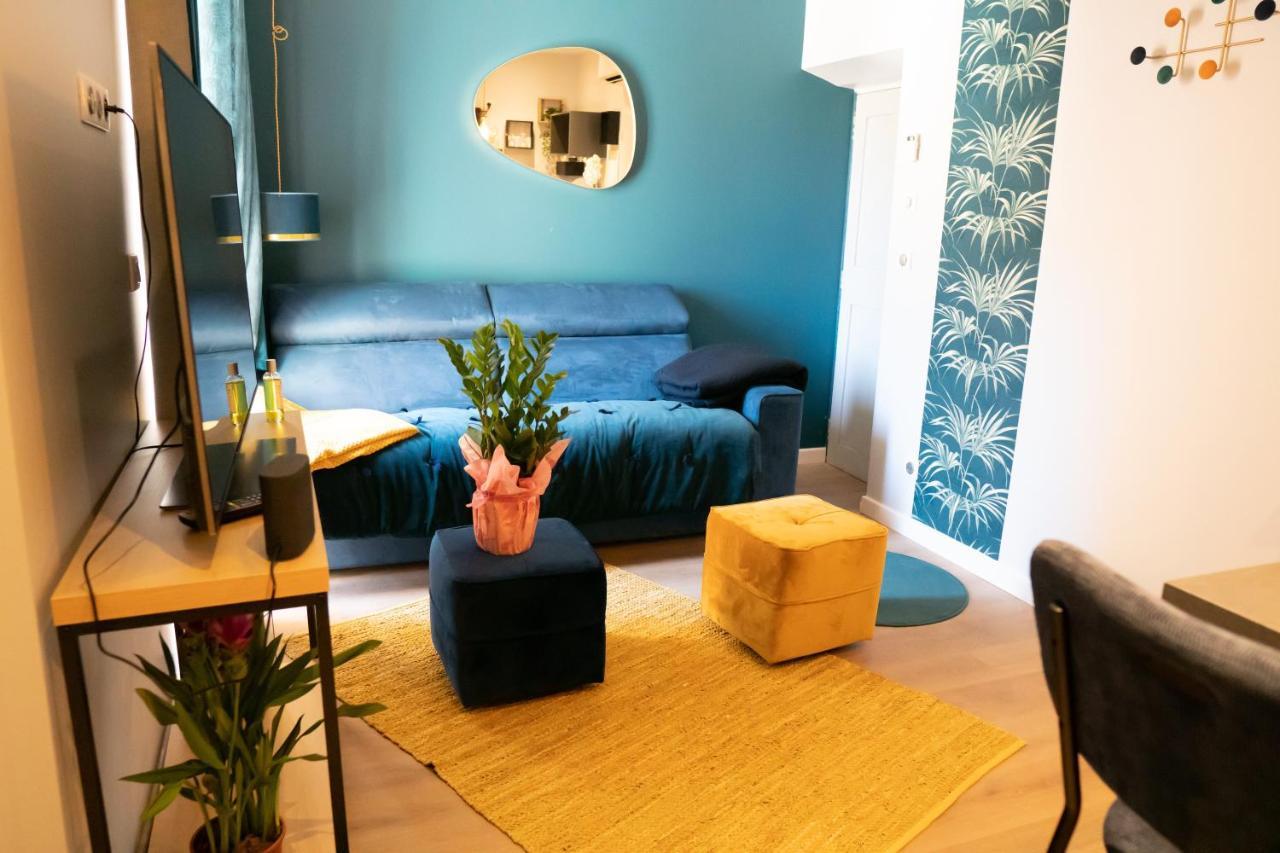 Coeur De Ville T2, Terrasse, Clim Tt Equipe, Parking Sanary-sur-Mer Ngoại thất bức ảnh